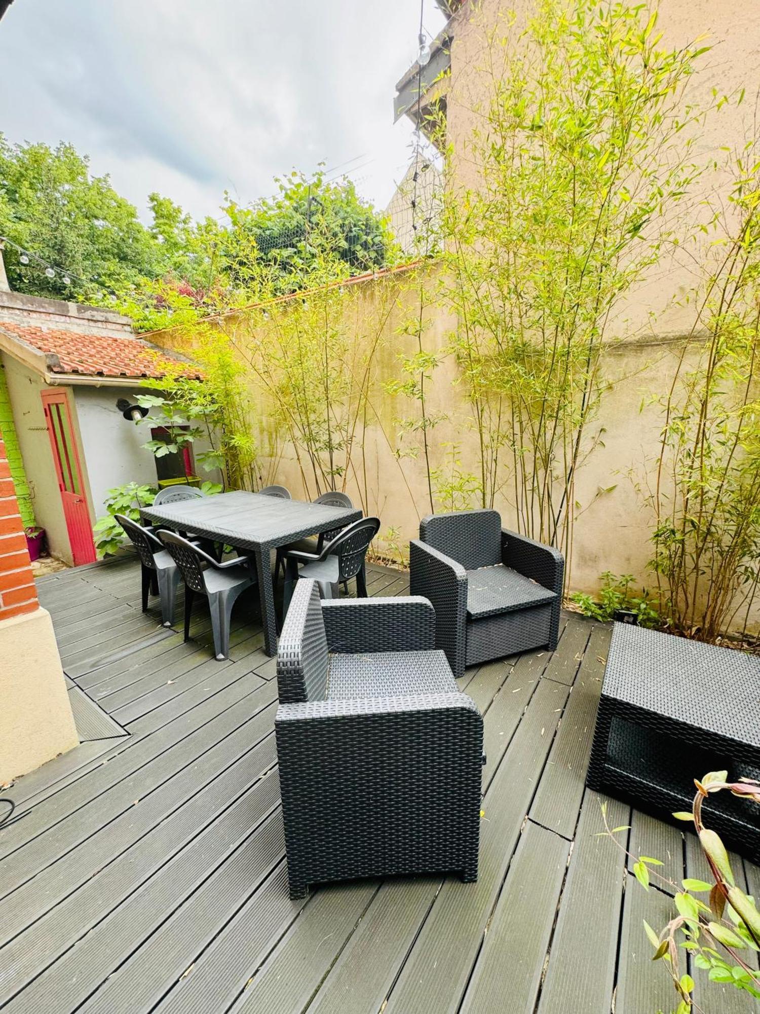 L'Escapade Parisienne Apartment Maisons-Alfort Exterior foto