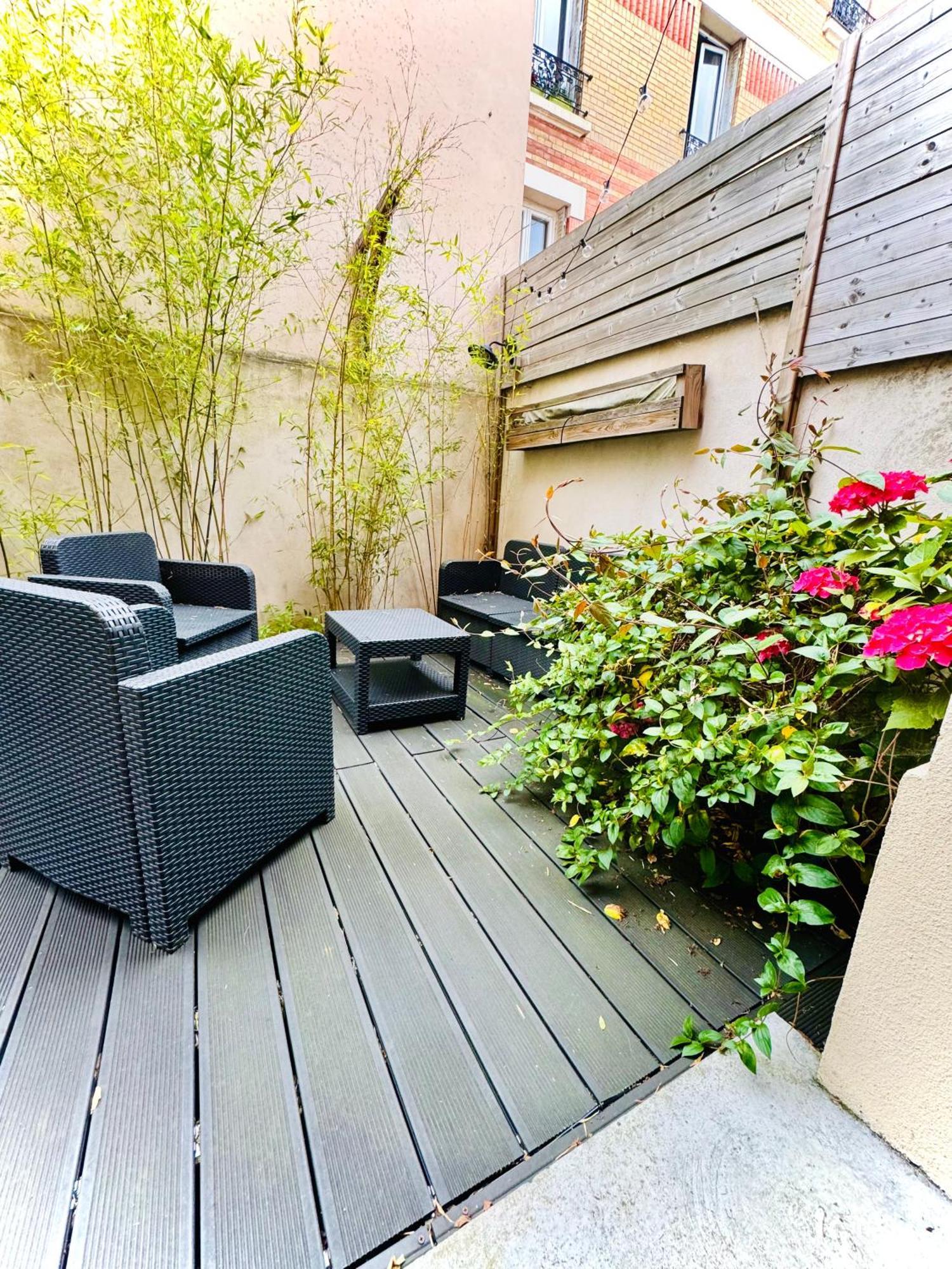 L'Escapade Parisienne Apartment Maisons-Alfort Exterior foto